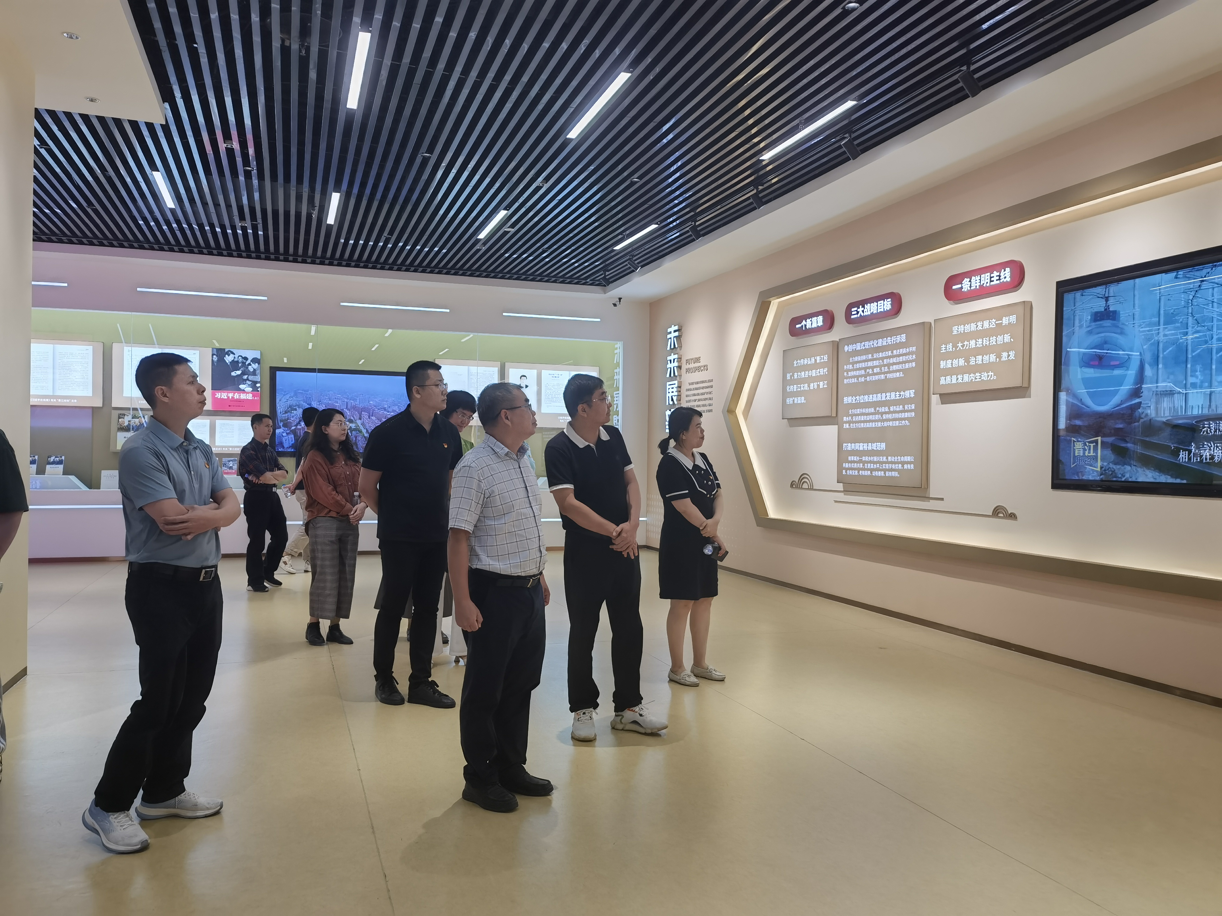 2023年11月2日 晋江经验馆参观学习活动2